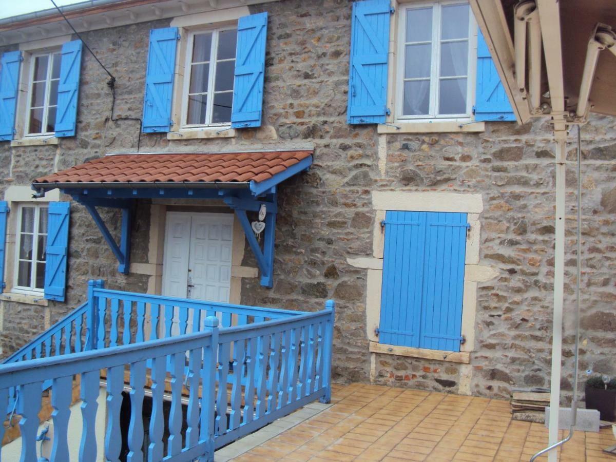 Готель Maison Les Bleuets Le Perreon Екстер'єр фото